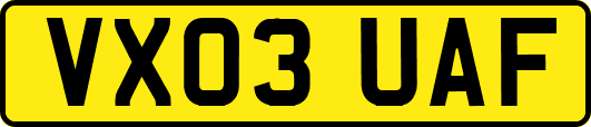 VX03UAF