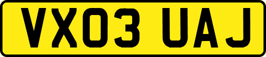 VX03UAJ
