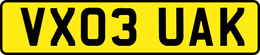 VX03UAK