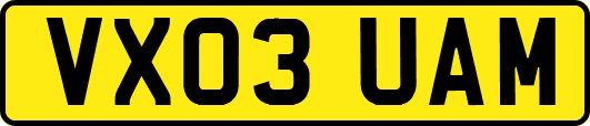 VX03UAM