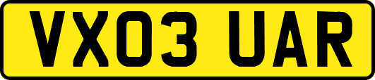 VX03UAR