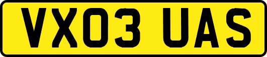 VX03UAS