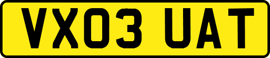 VX03UAT