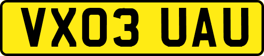 VX03UAU