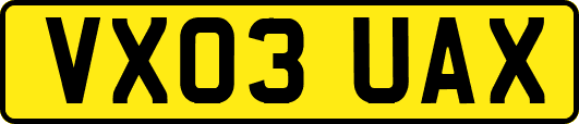 VX03UAX