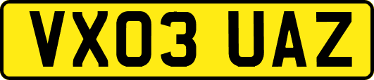 VX03UAZ