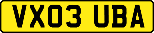 VX03UBA
