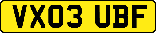 VX03UBF