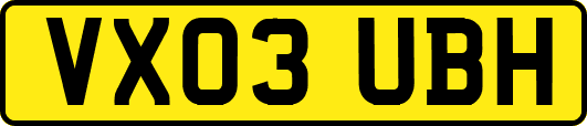 VX03UBH
