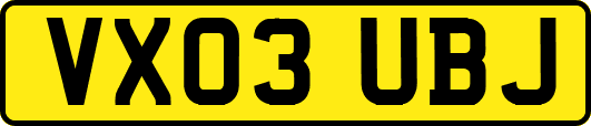 VX03UBJ