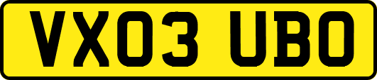 VX03UBO
