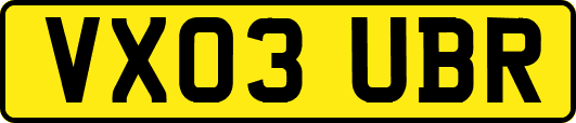 VX03UBR