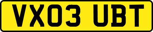 VX03UBT