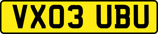 VX03UBU