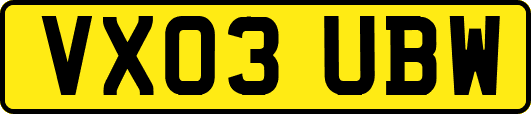 VX03UBW