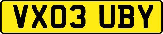 VX03UBY