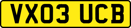 VX03UCB