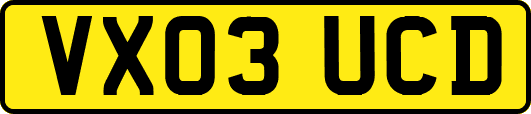 VX03UCD