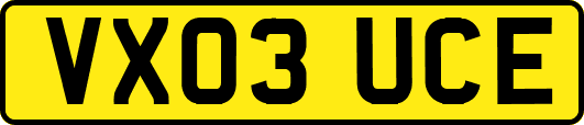 VX03UCE
