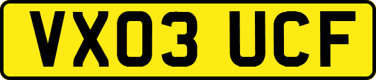 VX03UCF
