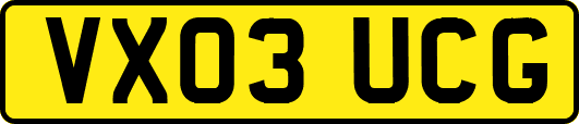 VX03UCG