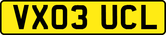 VX03UCL
