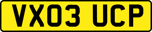 VX03UCP