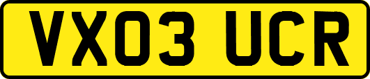 VX03UCR