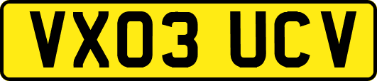 VX03UCV