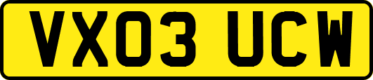 VX03UCW