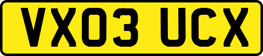 VX03UCX