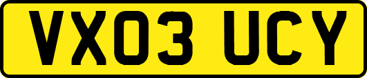 VX03UCY