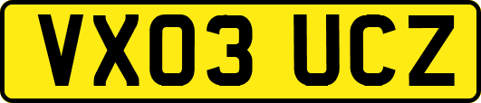 VX03UCZ