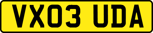 VX03UDA
