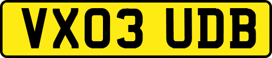 VX03UDB