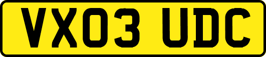 VX03UDC
