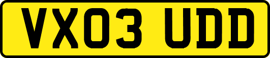 VX03UDD