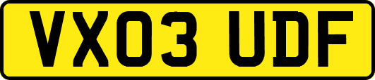 VX03UDF