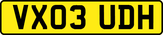 VX03UDH