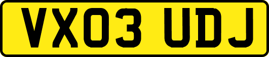 VX03UDJ