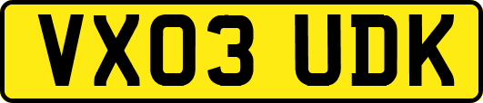 VX03UDK
