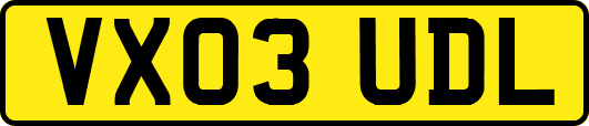 VX03UDL