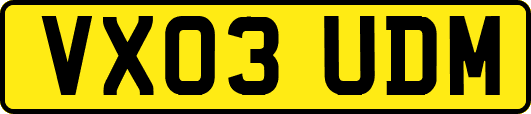 VX03UDM