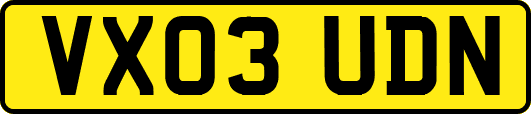VX03UDN