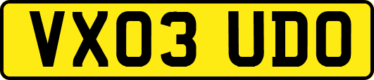 VX03UDO