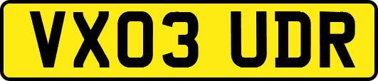 VX03UDR