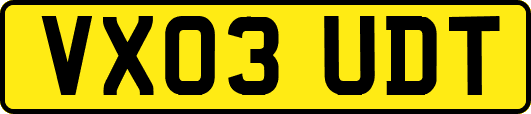 VX03UDT
