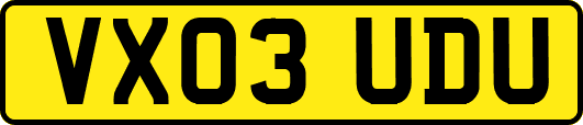 VX03UDU