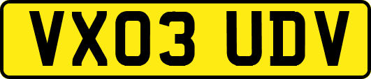 VX03UDV