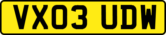 VX03UDW